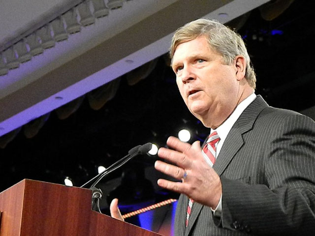U.S. Agriculture Secretary Tom Vilsack called the House&#039;s inability to pass a farm bill this week "a historic failure." (DTN file photo by Chris Clayton) 